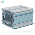 custom extruded aluminum cooler heat sink